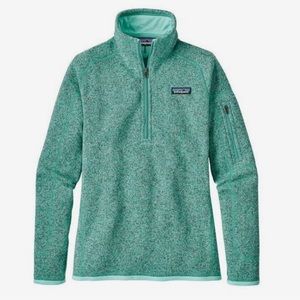 PATAGONIA BETTER SWEATER 1/4 ZIP FLEECE